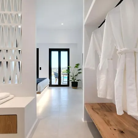 Agrari Bo Suites By Mykonos Rocks Exterior photo