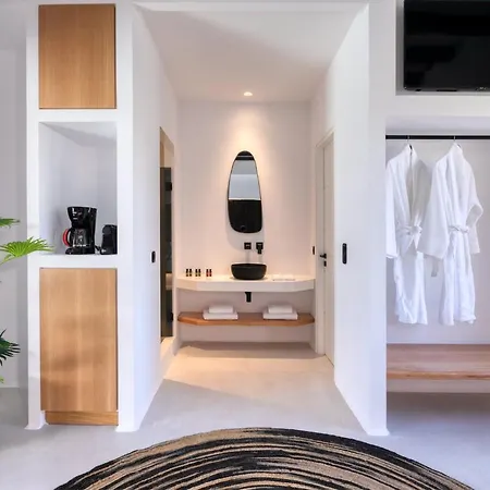 Agrari Bo Suites By Mykonos Rocks Exterior photo