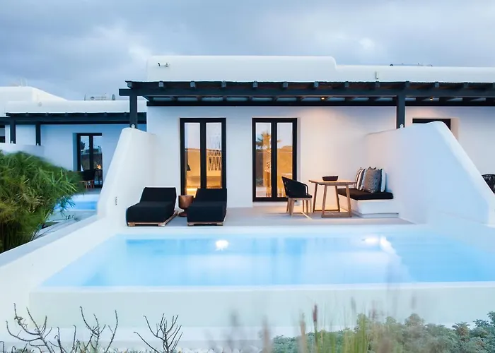 Agrari Bo Suites By Mykonos Rocks